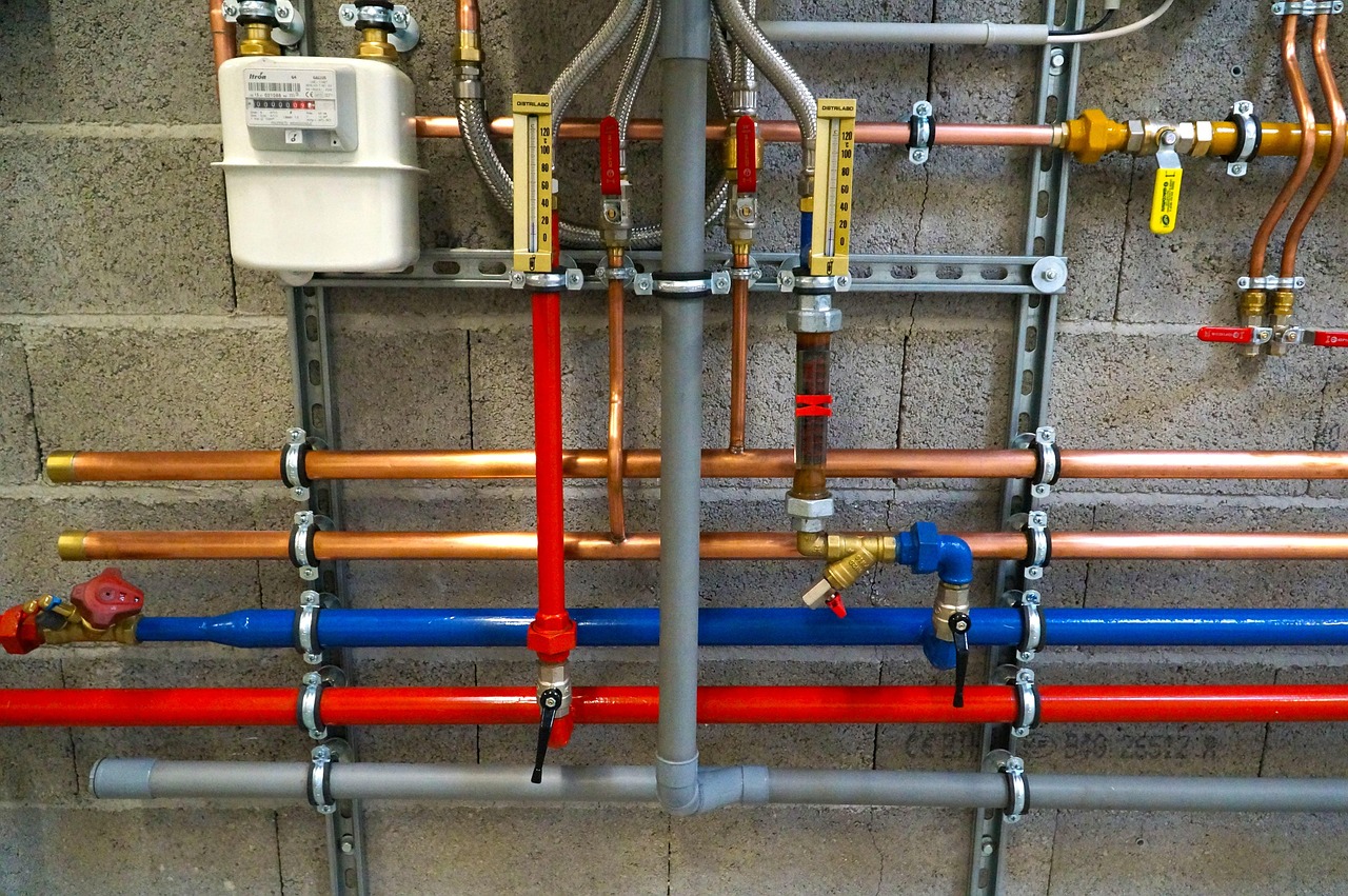 Professional plumbing pipes